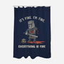 Everything Tis Fine-None-Polyester-Shower Curtain-kg07