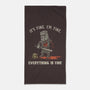 Everything Tis Fine-None-Beach-Towel-kg07