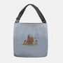 The Lazy Heeler-None-Adjustable Tote-Bag-kg07