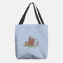 The Lazy Heeler-None-Basic Tote-Bag-kg07
