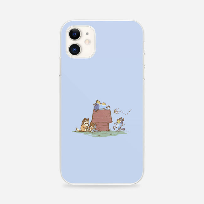 The Lazy Heeler-iPhone-Snap-Phone Case-kg07