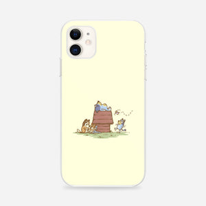The Lazy Heeler-iPhone-Snap-Phone Case-kg07