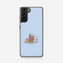 The Lazy Heeler-Samsung-Snap-Phone Case-kg07