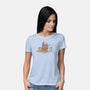 The Lazy Heeler-Womens-Basic-Tee-kg07