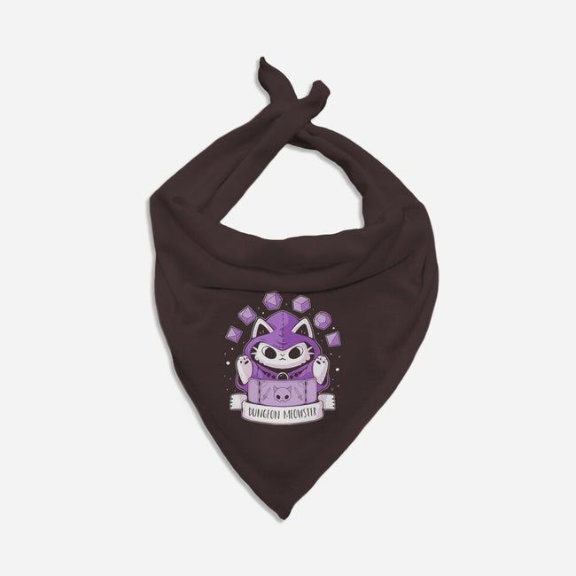 The Dungeon Meowster-Cat-Bandana-Pet Collar-xMorfina