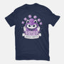 The Dungeon Meowster-Unisex-Basic-Tee-xMorfina