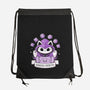 The Dungeon Meowster-None-Drawstring-Bag-xMorfina