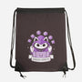 The Dungeon Meowster-None-Drawstring-Bag-xMorfina