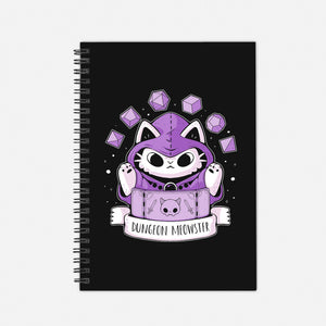 The Dungeon Meowster-None-Dot Grid-Notebook-xMorfina
