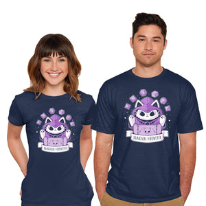 The Dungeon Meowster-Mens-Basic-Tee-xMorfina