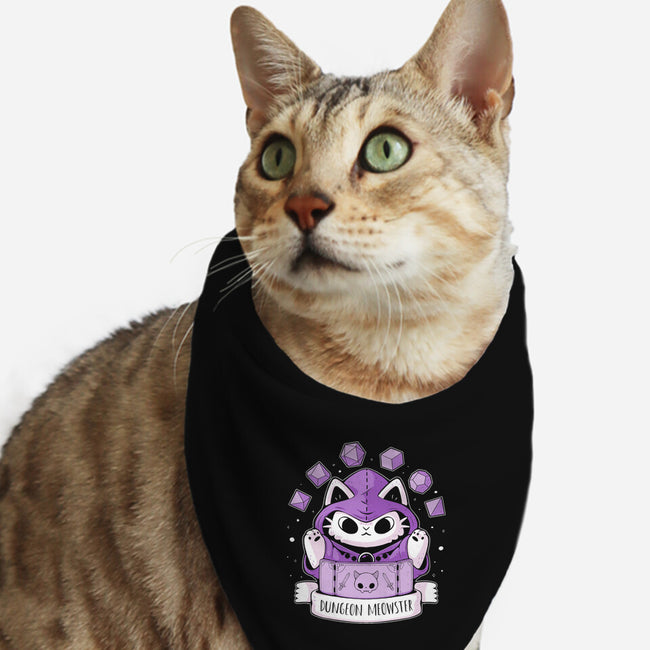 The Dungeon Meowster-Cat-Bandana-Pet Collar-xMorfina