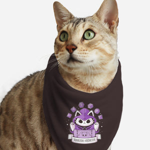 The Dungeon Meowster-Cat-Bandana-Pet Collar-xMorfina