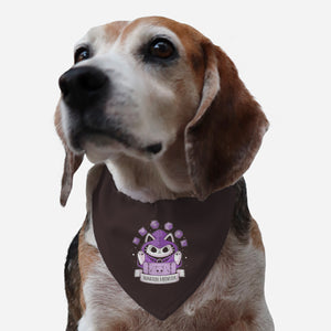 The Dungeon Meowster-Dog-Adjustable-Pet Collar-xMorfina
