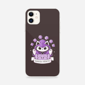 The Dungeon Meowster-iPhone-Snap-Phone Case-xMorfina
