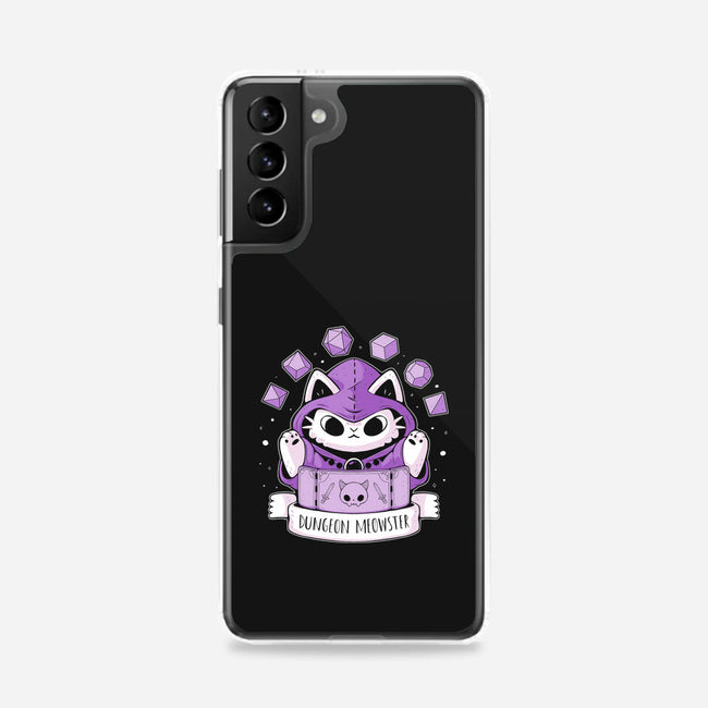 The Dungeon Meowster-Samsung-Snap-Phone Case-xMorfina