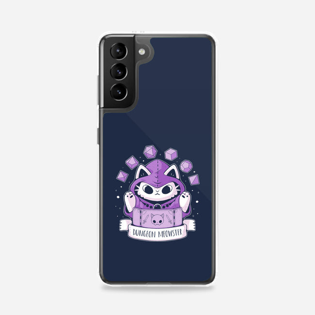 The Dungeon Meowster-Samsung-Snap-Phone Case-xMorfina