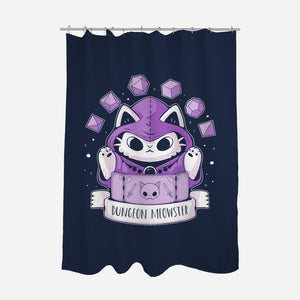 The Dungeon Meowster-None-Polyester-Shower Curtain-xMorfina