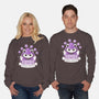 The Dungeon Meowster-Unisex-Crew Neck-Sweatshirt-xMorfina