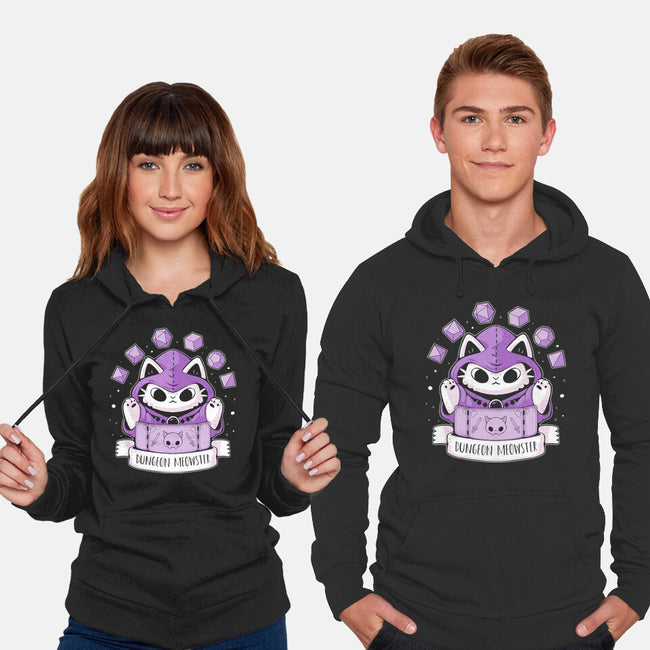 The Dungeon Meowster-Unisex-Pullover-Sweatshirt-xMorfina