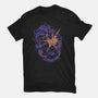 Eclipse Dragon-Womens-Basic-Tee-ilustrata