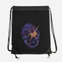 Eclipse Dragon-None-Drawstring-Bag-ilustrata