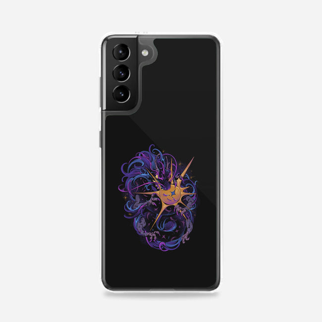 Eclipse Dragon-Samsung-Snap-Phone Case-ilustrata