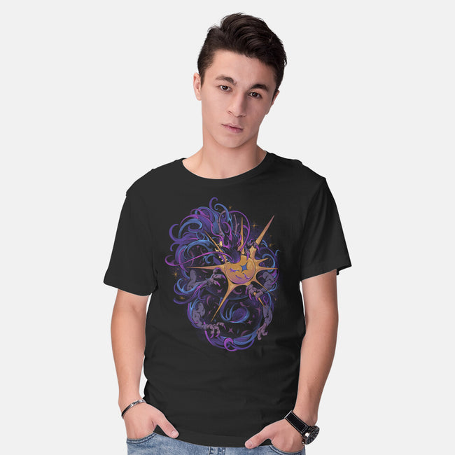 Eclipse Dragon-Mens-Basic-Tee-ilustrata