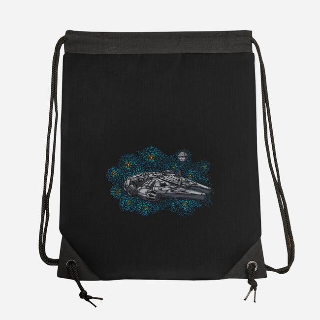 Rebel Starry Night-None-Drawstring-Bag-sebasebi