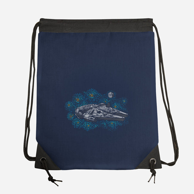 Rebel Starry Night-None-Drawstring-Bag-sebasebi