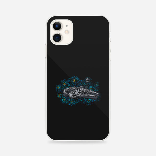 Rebel Starry Night-iPhone-Snap-Phone Case-sebasebi