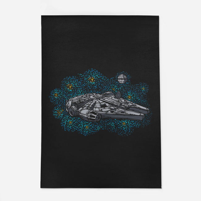 Rebel Starry Night-None-Outdoor-Rug-sebasebi