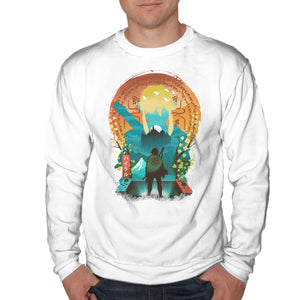 Ukiyo E Hero Landscape