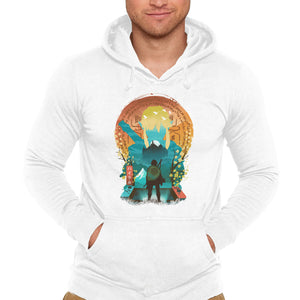 Ukiyo E Hero Landscape