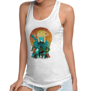 Ukiyo E Hero Landscape