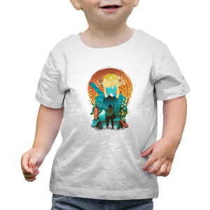 Ukiyo E Hero Landscape