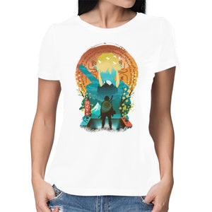 Ukiyo E Hero Landscape