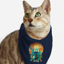 Ukiyo E Hero Landscape-Cat-Bandana-Pet Collar-dandingeroz