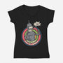 Save The Earth And Kill All Humans-Womens-V-Neck-Tee-turborat14