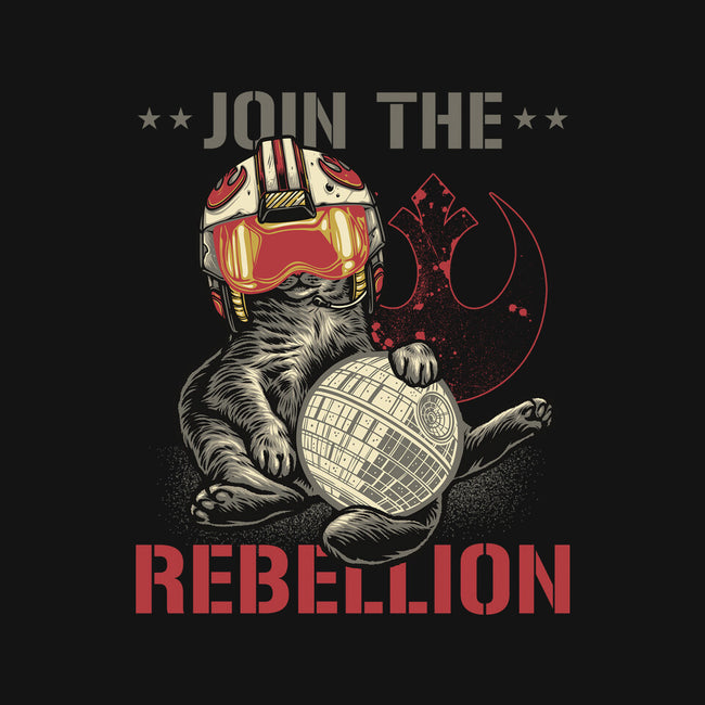 Join The Cat Rebellion-None-Outdoor-Rug-gorillafamstudio