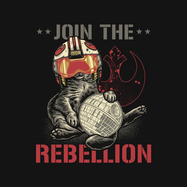 Join The Cat Rebellion-Unisex-Basic-Tank-gorillafamstudio