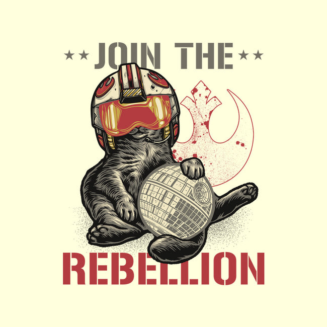 Join The Cat Rebellion-None-Non-Removable Cover w Insert-Throw Pillow-gorillafamstudio