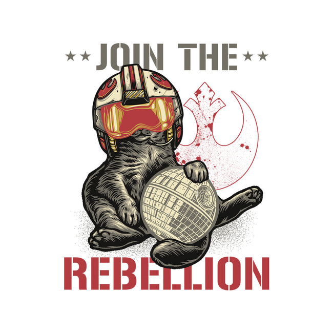 Join The Cat Rebellion-Womens-Off Shoulder-Tee-gorillafamstudio