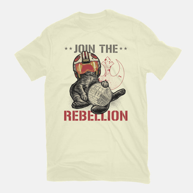 Join The Cat Rebellion-Mens-Premium-Tee-gorillafamstudio