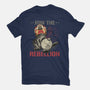 Join The Cat Rebellion-Mens-Premium-Tee-gorillafamstudio