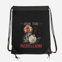 Join The Cat Rebellion-None-Drawstring-Bag-gorillafamstudio