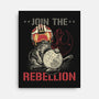Join The Cat Rebellion-None-Stretched-Canvas-gorillafamstudio