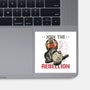 Join The Cat Rebellion-None-Glossy-Sticker-gorillafamstudio