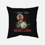 Join The Cat Rebellion-None-Non-Removable Cover w Insert-Throw Pillow-gorillafamstudio