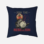 Join The Cat Rebellion-None-Non-Removable Cover w Insert-Throw Pillow-gorillafamstudio