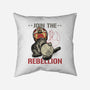 Join The Cat Rebellion-None-Removable Cover w Insert-Throw Pillow-gorillafamstudio